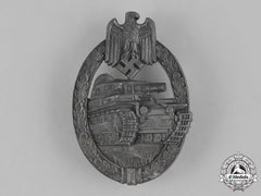 Germany, Wehrmacht. A Tank Assault Badge, Bronze Grade, By Hermann Aurich