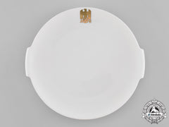 Germany, Nsdap. A Large Allach Serving Plate For The Führer