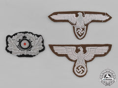 Germany. Three Third Reich Period Insignia