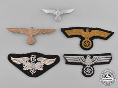 Germany. A Lot Of Second War Period German Eagle Insignia