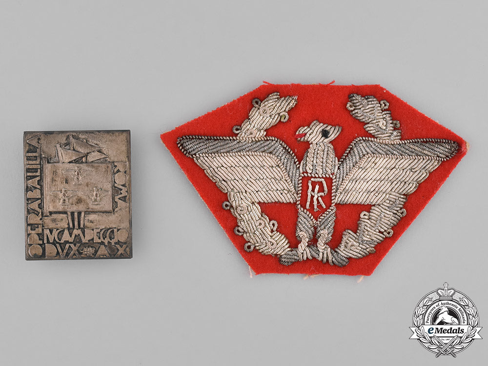 italy,_kingdom._two_badges&_insignia_m181_3912