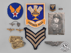 United States. A Second War United States Army Air Force Veteran's Group
