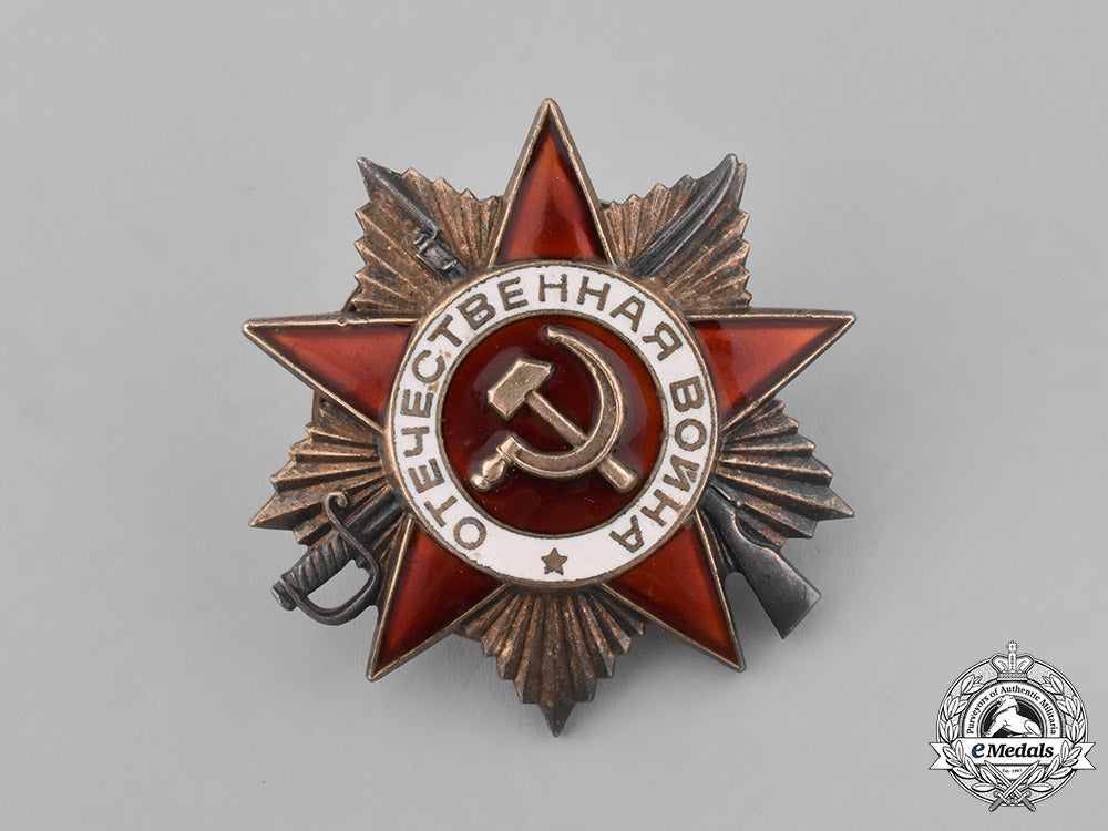 russia,_soviet_union._two_orders_and_one_cap_badge_m181_3958
