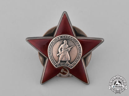 russia,_soviet_union._two_orders_and_one_cap_badge_m181_3962