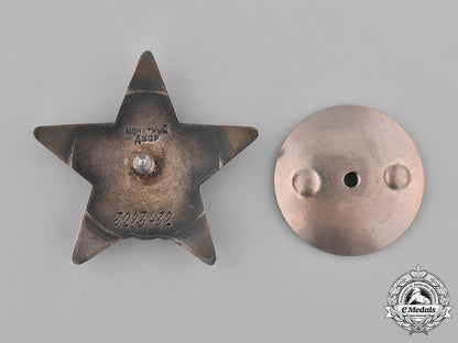 russia,_soviet_union._two_orders_and_one_cap_badge_m181_3963