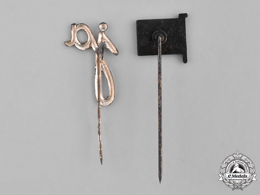 germany._sixteen_badges,_pins,_and_rings_m181_3998