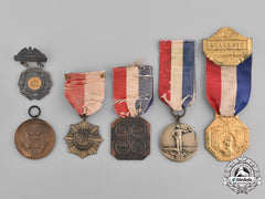 United States. A Lot Of Six Commemorative Medals