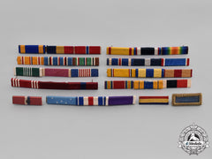 United States. A Lot Of Twelve Ribbon Bars