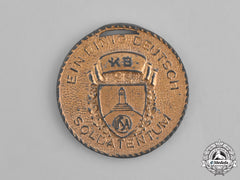 Germany. An 1939 American Kyffhäuser League “Day Of German Soldiers” Medal