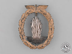 Germany. A Kriegsmarine Minesweeper Badge, By Juncker