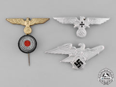 Germany. Eight Cap Eagles