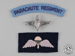 United Kingdom. Three Parachute Regiment Items