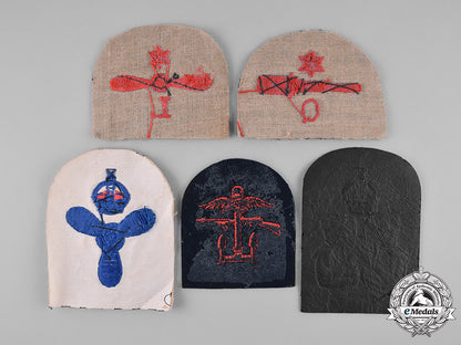 canada,_united_kingdom._a_grouping_of_patches_and_insignia_m181_4157