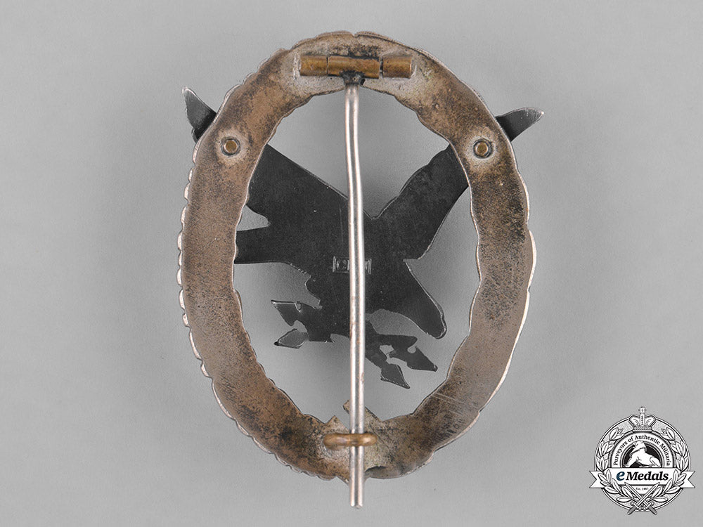 germany,_luftwaffe._a_cased_radio_operator_badge,"_thin_wreath",_by_c.e._juncker,_c.1937_m181_4165