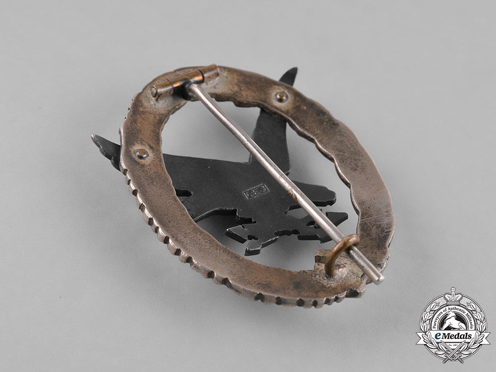 germany,_luftwaffe._a_cased_radio_operator_badge,"_thin_wreath",_by_c.e._juncker,_c.1937_m181_4167