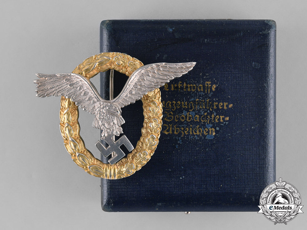germany,_luftwaffe._a_cased_combined_pilot_and_observer_badge_by_c.e._juncker_m181_4194