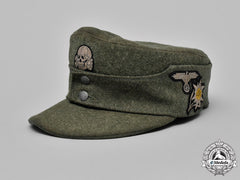 Germany, Waffen-Ss. An Enlisted Man’s M-43 Mountain Troop Field Cap