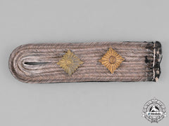 Germany, Heer. A Single Infantry Hauptmann’s Shoulder Board