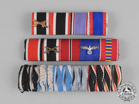 germany,_heer._three_first_and_second_war_medal_ribbon_bars_m181_4243