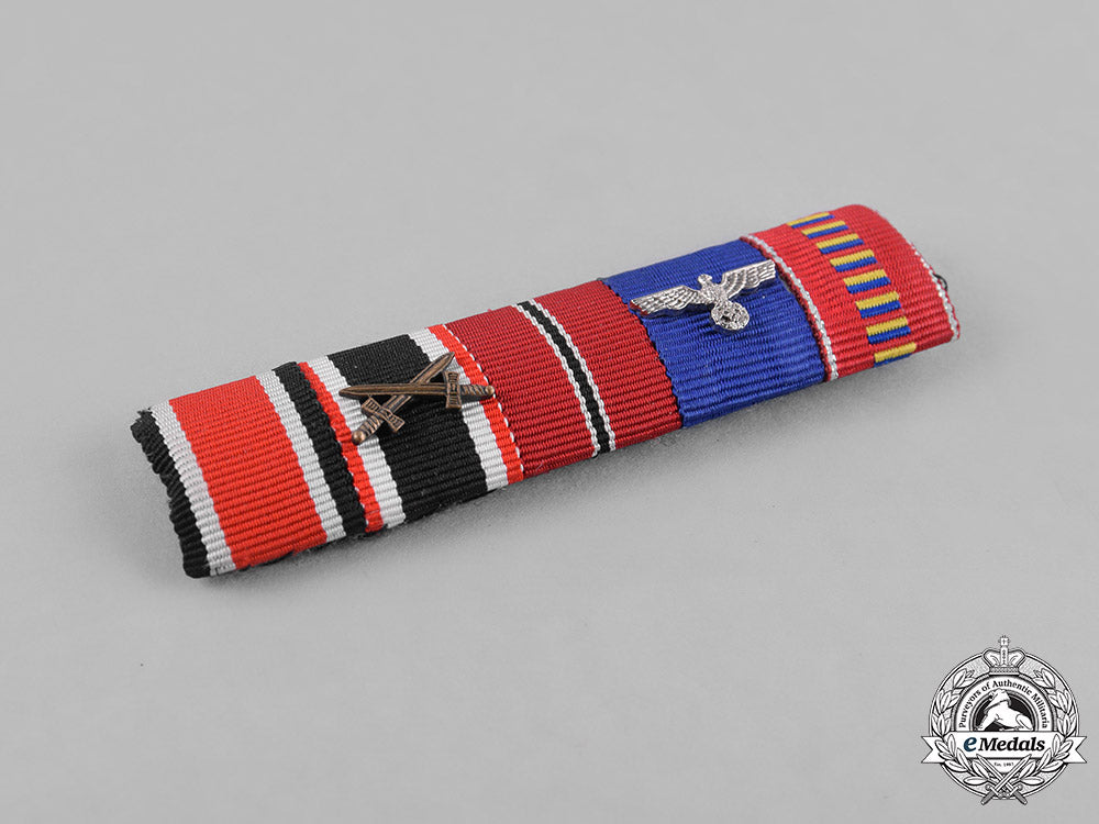germany,_heer._three_first_and_second_war_medal_ribbon_bars_m181_4246