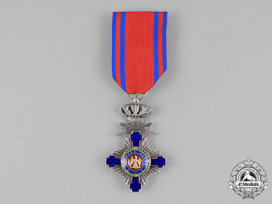 romania,_kingdom._an_order_of_the_star_of_romania,_knight,_military_division,_c.1920_m181_4251