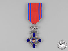 Romania, Kingdom. An Order Of The Star Of Romania, Knight, Military Division, C.1920