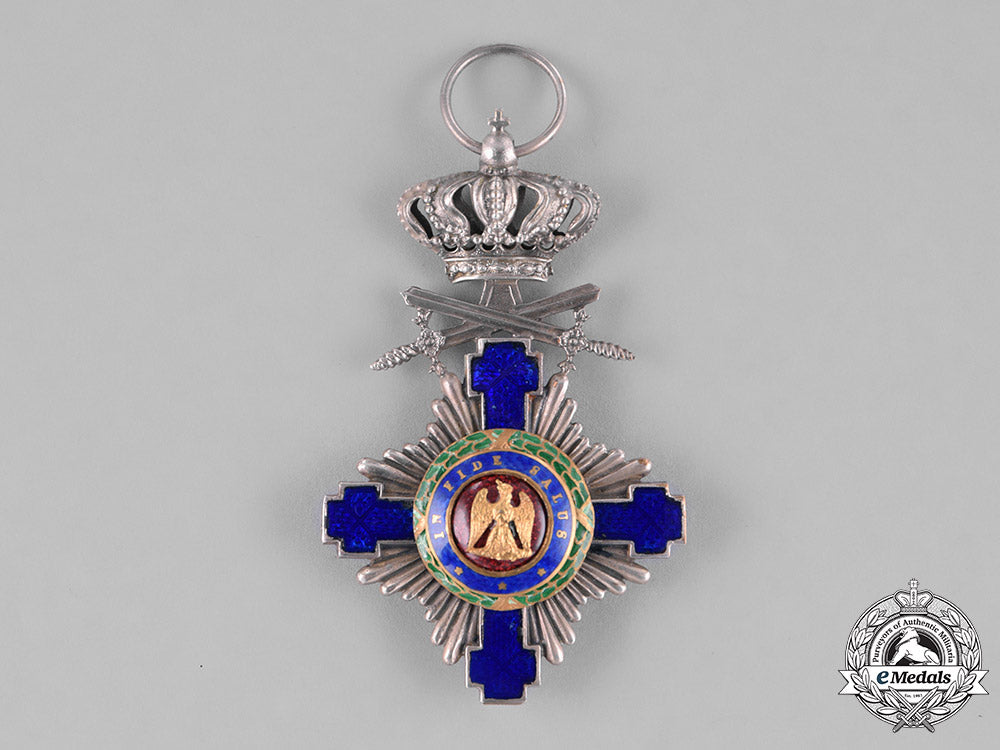 romania,_kingdom._an_order_of_the_star_of_romania,_knight,_military_division,_c.1920_m181_4252