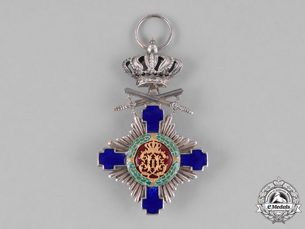 romania,_kingdom._an_order_of_the_star_of_romania,_knight,_military_division,_c.1920_m181_4253