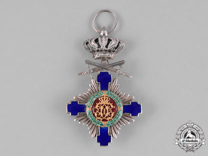 romania,_kingdom._an_order_of_the_star_of_romania,_knight,_military_division,_c.1920_m181_4253