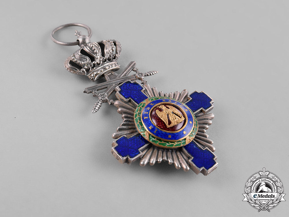 romania,_kingdom._an_order_of_the_star_of_romania,_knight,_military_division,_c.1920_m181_4254
