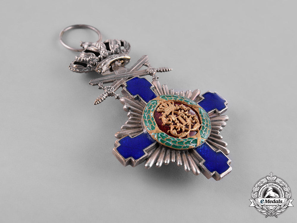 romania,_kingdom._an_order_of_the_star_of_romania,_knight,_military_division,_c.1920_m181_4255