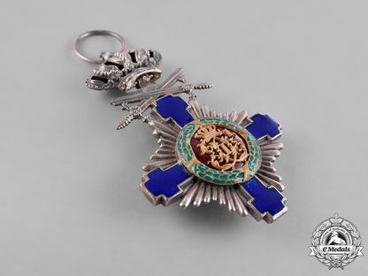 romania,_kingdom._an_order_of_the_star_of_romania,_knight,_military_division,_c.1920_m181_4255