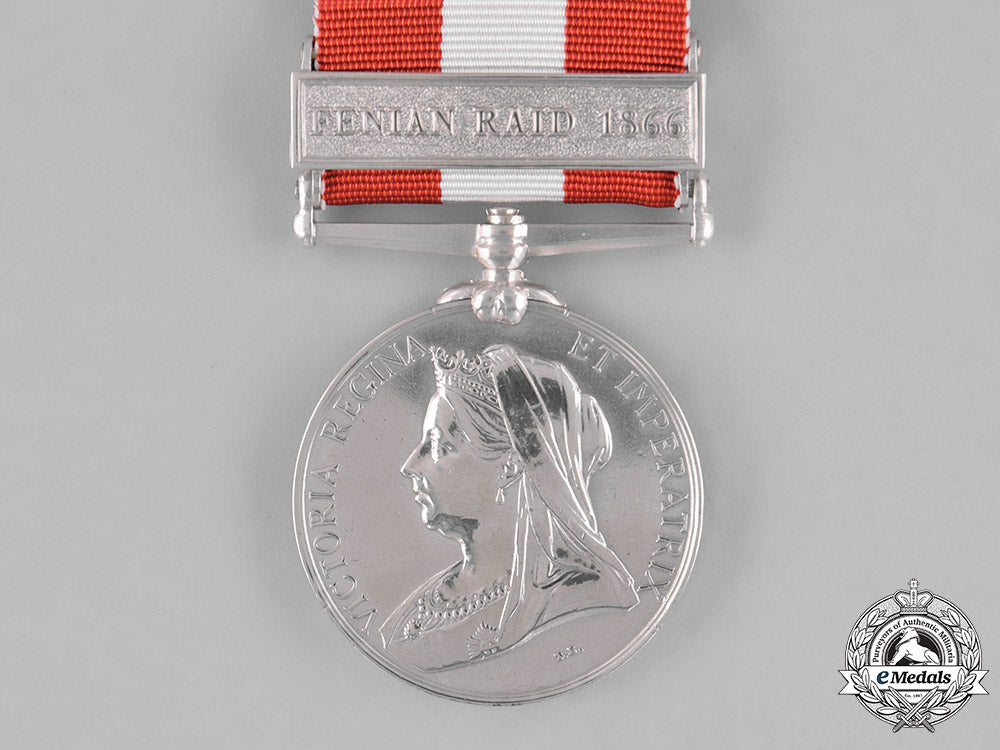 united_kingdom._a_canada_general_service,_long_service_and_qor_reunion_medals_to_pte_henry_fricker_m181_4282