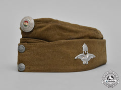 Hungary, Kingdom. An Air Force Nco’s Side Cap, C. 1943
