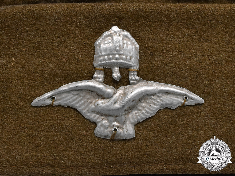 hungary,_kingdom._an_air_force_nco’s_side_cap,_c.1943_m181_4346