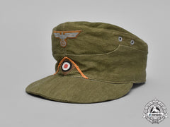 Germany. An Africa Corps Military Police M43 Field Cap