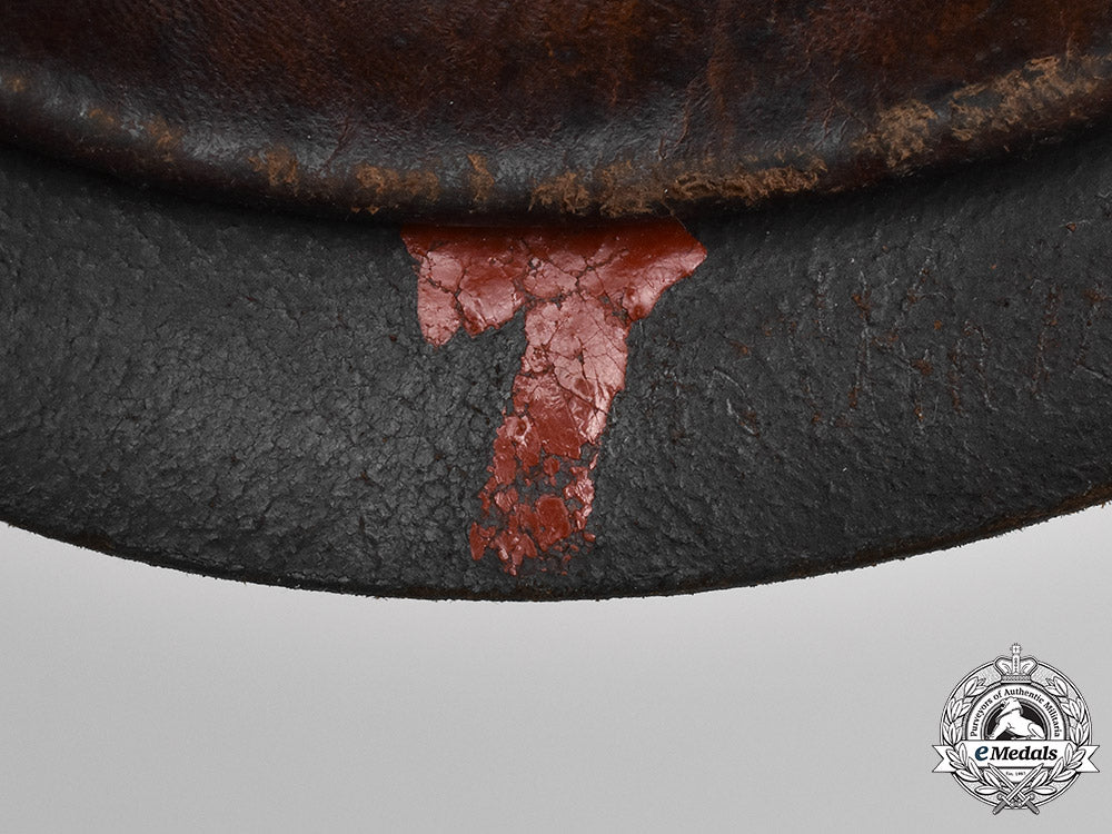 germany,_luftwaffe._a_ww1_prussian_pilot's_helmet_with_goggles_m181_4374