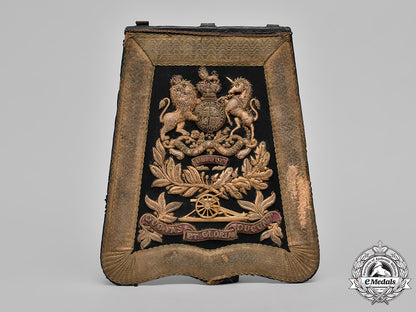 united_kingdom._a_royal_artillery_officer's_sabretache,_c.1885_m181_4377
