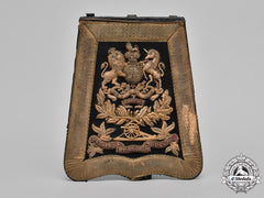 United Kingdom.  A Royal Artillery Officer's Sabretache, C.1885