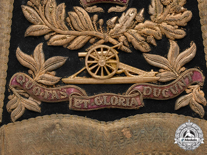 united_kingdom._a_royal_artillery_officer's_sabretache,_c.1885_m181_4380