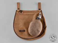 Germany, Hj. A Canteen With Matching Bread-Bag
