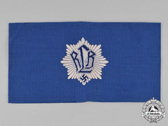 Germany, Rlb. An Air Raid Protection League (Rlb) Member’s Armband