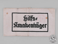 Germany, Wehrmacht. An Auxiliary Stretcher Bearer’s Armband