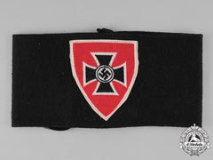 Germany, Ns-Rkb. A National Socialist Reichs Warrior League (Ns-Rkb) Member’s Armband