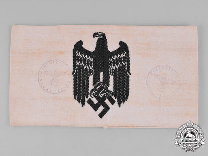 germany,_wehrmacht._an_armband_for_a_civilian_in_service_m181_4484