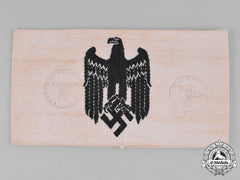 Germany, Wehrmacht. An Armband For A Civilian In Service