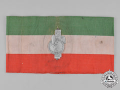Italy, Fascist. An Early Catholic Trade Union Confederation (Cil) Fascist Period Armband