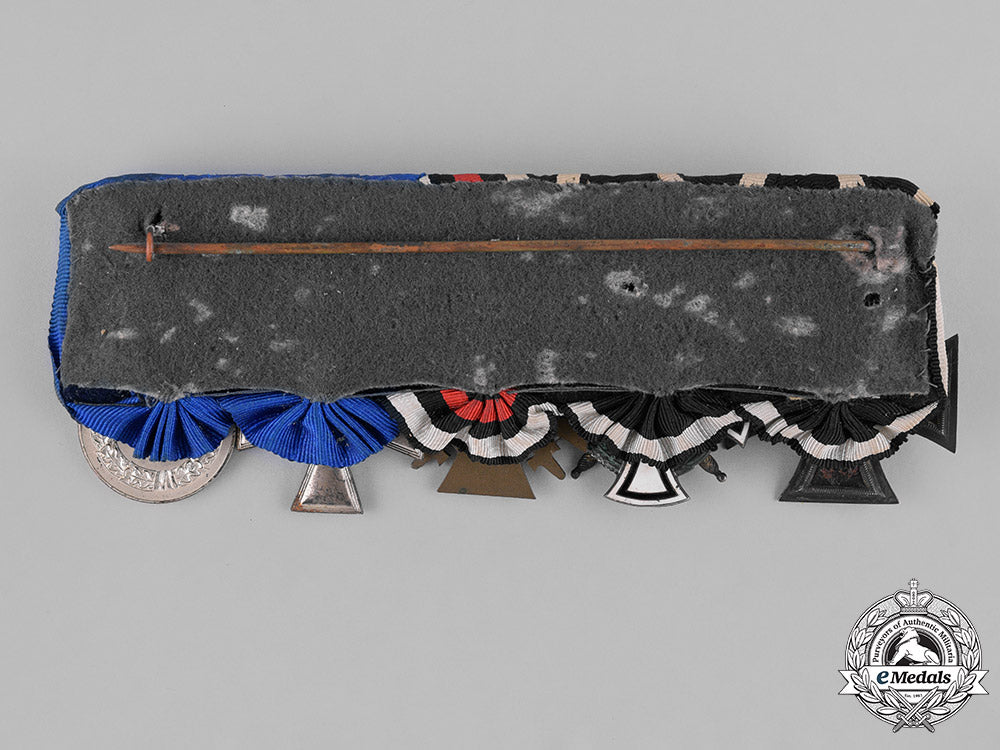 prussia,_state._a_medal_bar_with_a_houseorder_of_hohenzollern,_with_its_matching_ribbon_bar_m181_4594