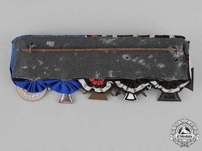 prussia,_state._a_medal_bar_with_a_houseorder_of_hohenzollern,_with_its_matching_ribbon_bar_m181_4594