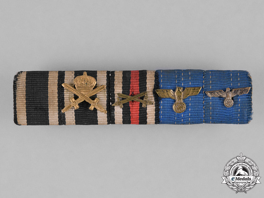 prussia,_state._a_medal_bar_with_a_houseorder_of_hohenzollern,_with_its_matching_ribbon_bar_m181_4597